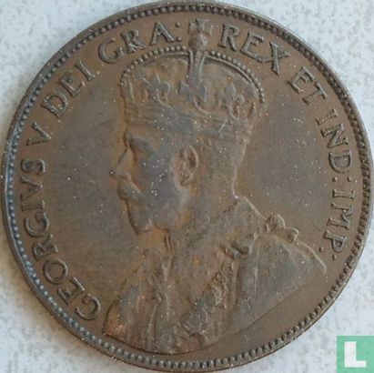 Terre-Neuve 1 cent 1936 - Image 2