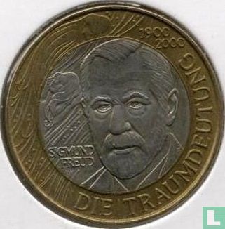 Oostenrijk 50 schilling 2000 "100th anniversary Development of psychoanalysis by Sigmund Freud" - Afbeelding 1