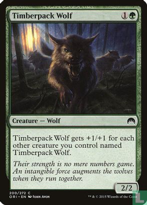 Timberpack Wolf - Image 1