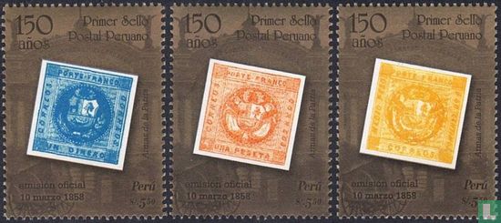 150 Jaar Peruaanse postzegels