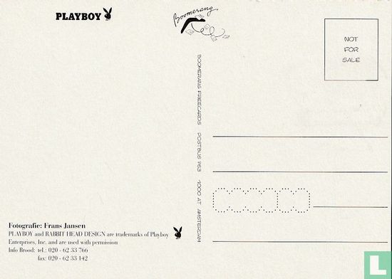 B000540 - Playboy - Monique Sluyter - Afbeelding 2