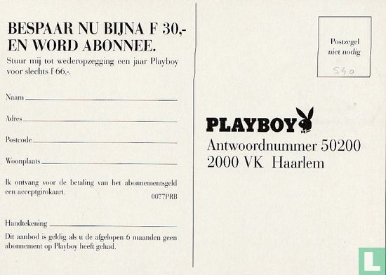 B000540 - Playboy - Monique Sluyter - Afbeelding 3
