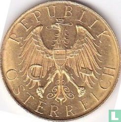 Oostenrijk 25 schilling 1928 (PROOFLIKE) - Afbeelding 2