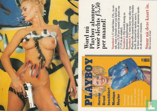 B000551 - Playboy "Monique Sluyter" - Afbeelding 5