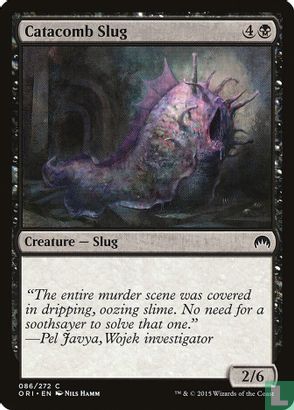 Catacomb Slug - Image 1