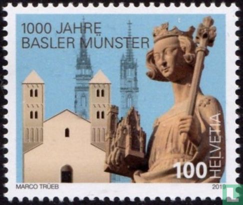 1000 years of Basel Minster