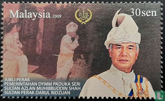 Thronjubiläum Sultan von Perak