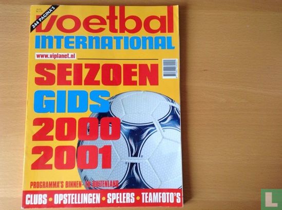 Voetbal International Seizoengids - 2000 / 2001 - Afbeelding 1