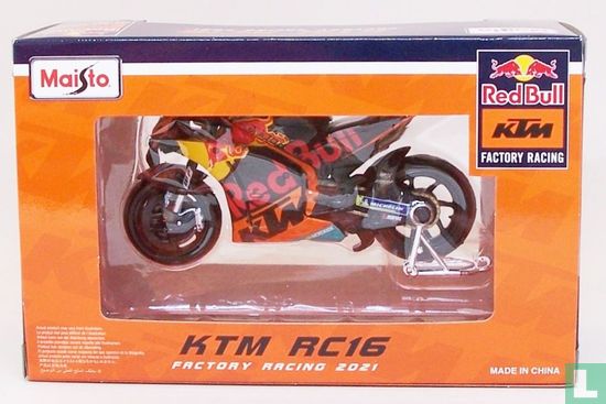 KTM RC16 #88 Miguel Oliveira 'Red Bull' - Afbeelding 4