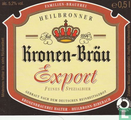 Kronen-Bräu Export
