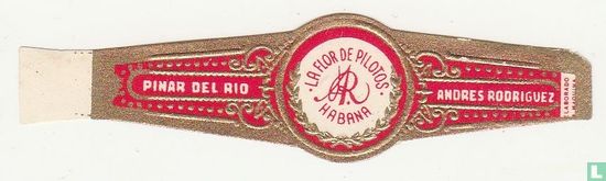 AR La Flor de Pilotos Habana - Pinar del Rio - Andres Rodriguez (Elaborado a Maquina) - Afbeelding 1