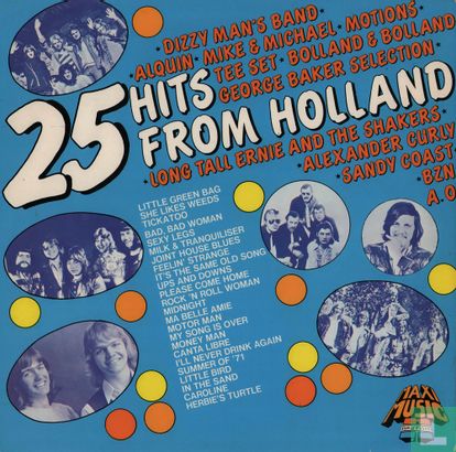 25 Hits from Holland - Image 1