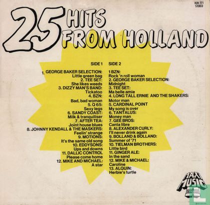 25 Hits from Holland - Afbeelding 2