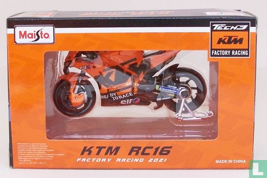 KTM R16 #9 Danilo Petrucci 'Tech 3' - Afbeelding 4