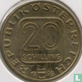 Austria 20 schilling 1998 "500th anniversary Death of Michael Pacher" - Image 1