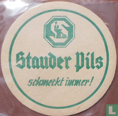 Stauder Pils Schmeckt immer / 4 Volltreffer - Afbeelding 1