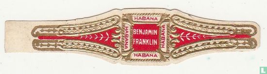 Benjamin Franklin Habana x 4 - Image 1