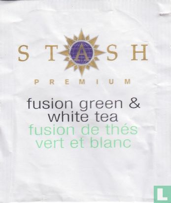 fusion green & white tea  - Afbeelding 1