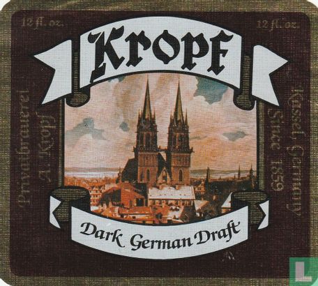 Kropf Dark German Draft