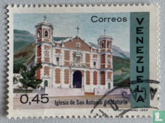 Churches from the colonial era