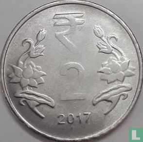India 2 rupees 2017 (Calcutta) - Afbeelding 1