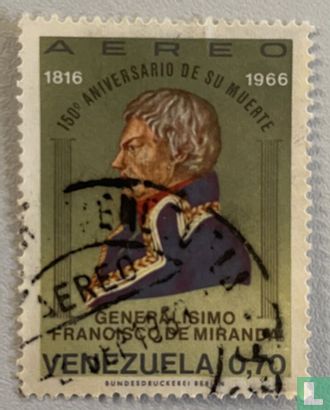 Generaal Francisco de Miranda