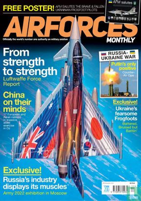 Airforces Monthly 11