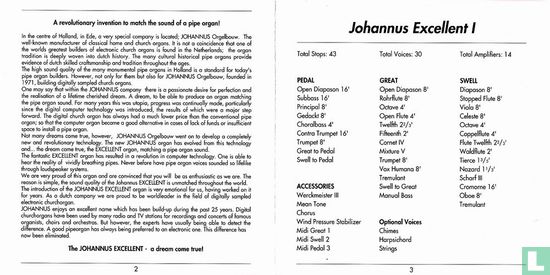 Johannus    Excellent  I Positief - Afbeelding 4