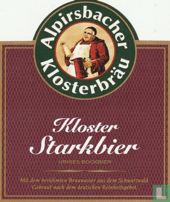 Alpirsbacher Kloster Starkbier
