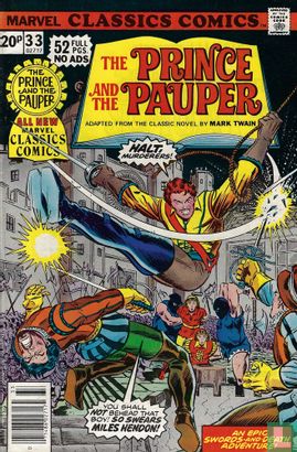 Marvel Classics Comics 33 - Image 1
