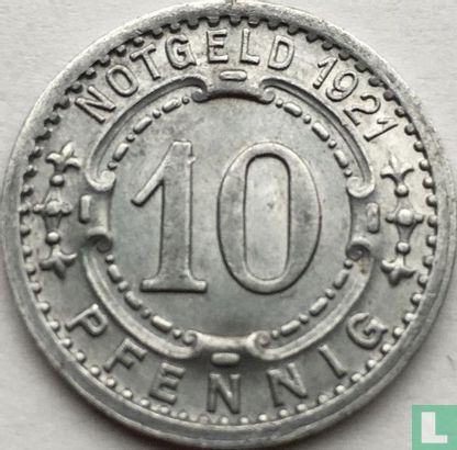 Lippstadt 10 pfennig 1921 - Image 1
