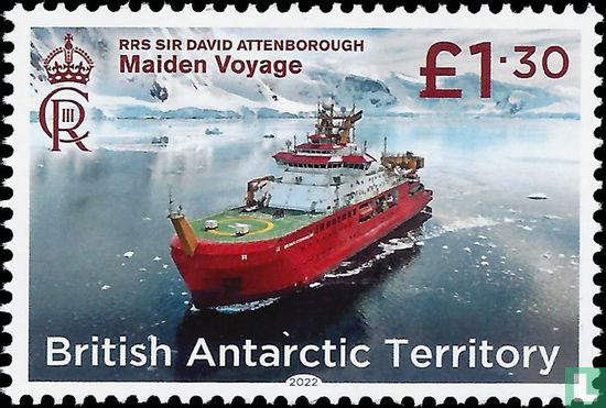 RRS Sir David Attenborough Maiden Voyage