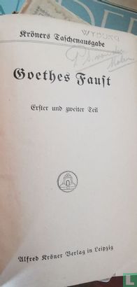 Goetes Faust Erster und zweiter teil - Afbeelding 3