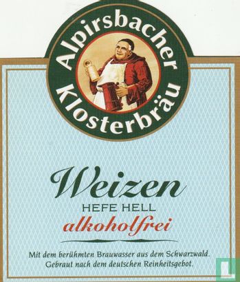 Alpirsbacher Weizen alkoholfrei