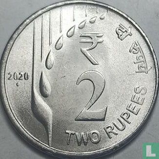 India 2 rupees 2020 (Noida) - Image 1