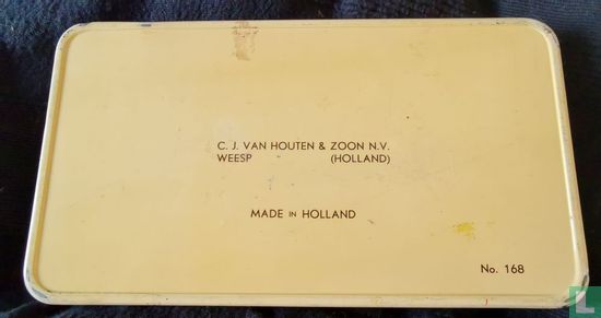 Plat blik C. J. van Houten & zoon nv nr. 168 - Image 2