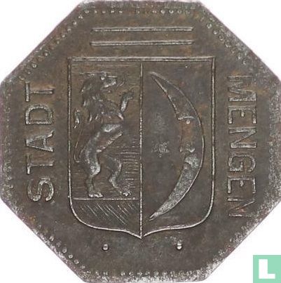 Mengen 50 pfennig 1918 (iron) - Image 2