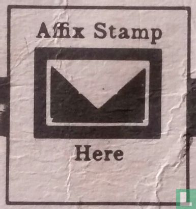 Affix stamp here