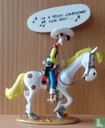 Lucky Luke: I'm a poor lonesome Cowboy - Bild 1