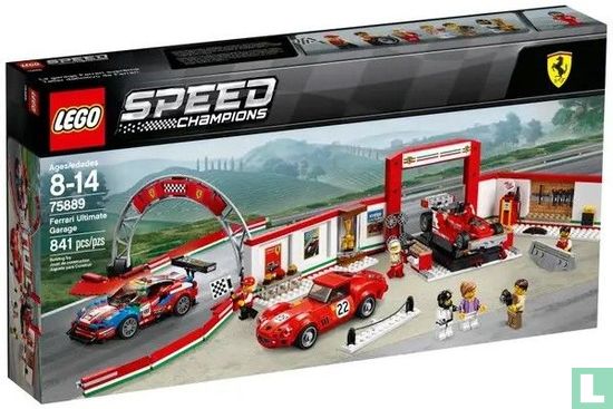 Lego 75889 Ultieme Ferrari garage - Bild 1