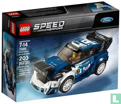 Lego 75885 Ford Fiesta M-Sport WRC - Bild 1