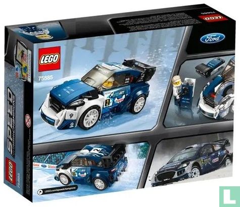 Lego 75885 Ford Fiesta M-Sport WRC - Bild 2