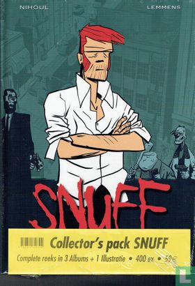 Collector's pack Snuff - Afbeelding 1