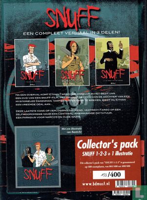 Collector's pack Snuff - Afbeelding 2