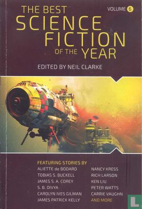 The Best Science Fiction of the Year Volume 6 - Afbeelding 1