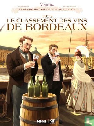 1855 Le classement des vins de Bordeaux - Afbeelding 1