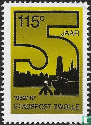Stadspost Zwolle - 5 Jahre