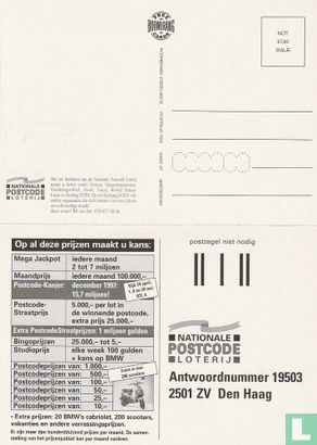 B001721 - Postcode Loterij "Hallo Kanjer" - Image 6