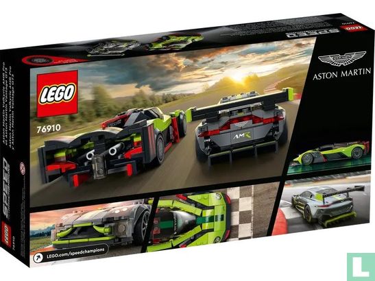 Lego 76910 Aston Martin Valkyrie AMR Pro en Aston Martin Vantage GT3 - Image 2