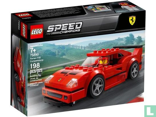 Lego 75890 Ferrari F40 Competizione - Image 1